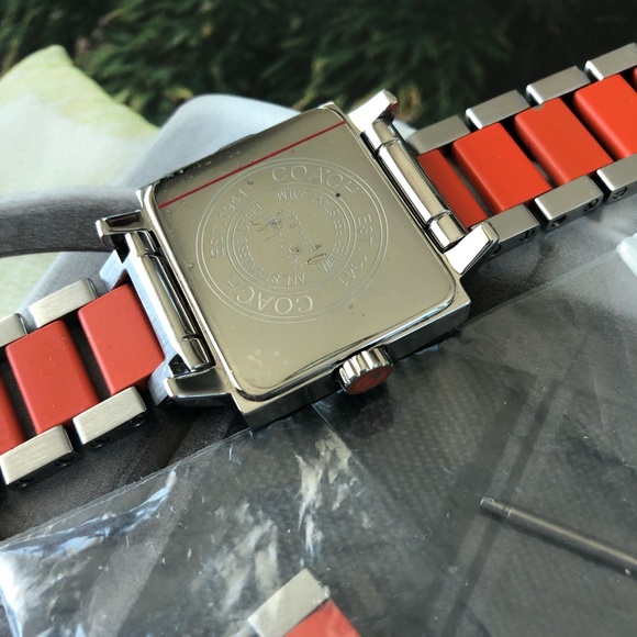 Coach Orange Logo Watch - Picture 5 of 11